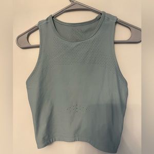 Lululemon blue Tank top